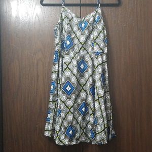 Tribal Print Sundress